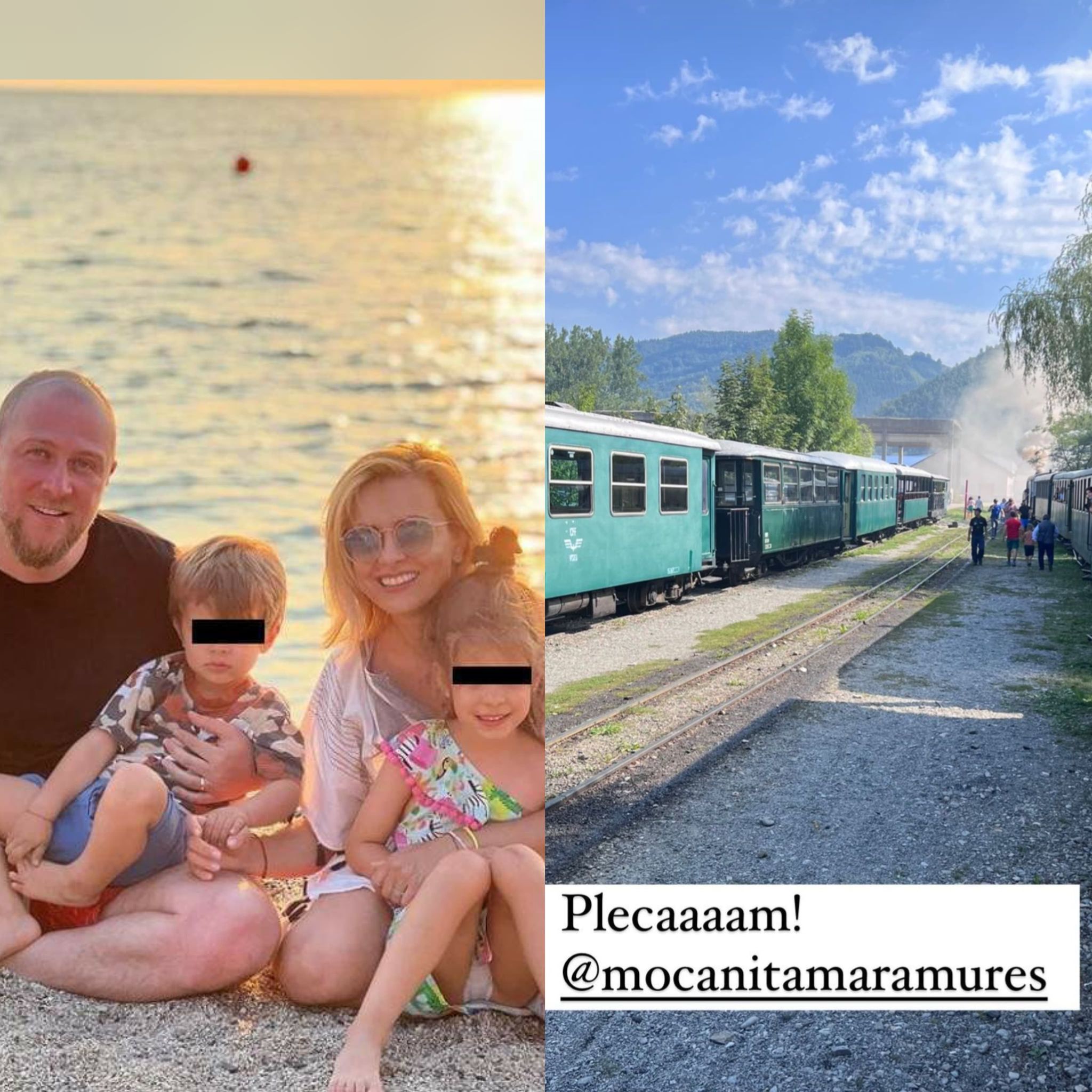 Simona Gherghe a mers cu întreaga familie în vacanță. Ce destinație de vis a ales prezentatoarea TV. FOTO