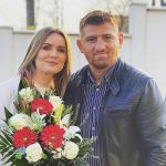 Cătălin Moroșanu s-a căsătorit devreme. Soția sa nu a apucat să cunoască și alți bărbați în afară de celebrul pugilist