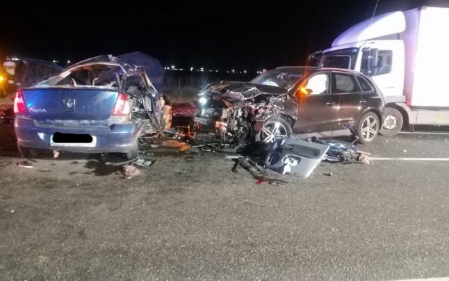 Tragedie în Buzău! Trei surori au murit în urma unui accident grav. Alte trei persoane sunt în stare gravă 