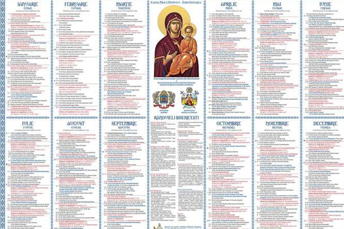 Calendar ortodox astăzi, 17 noiembrie. Românii trebuie să știe ce sfânt