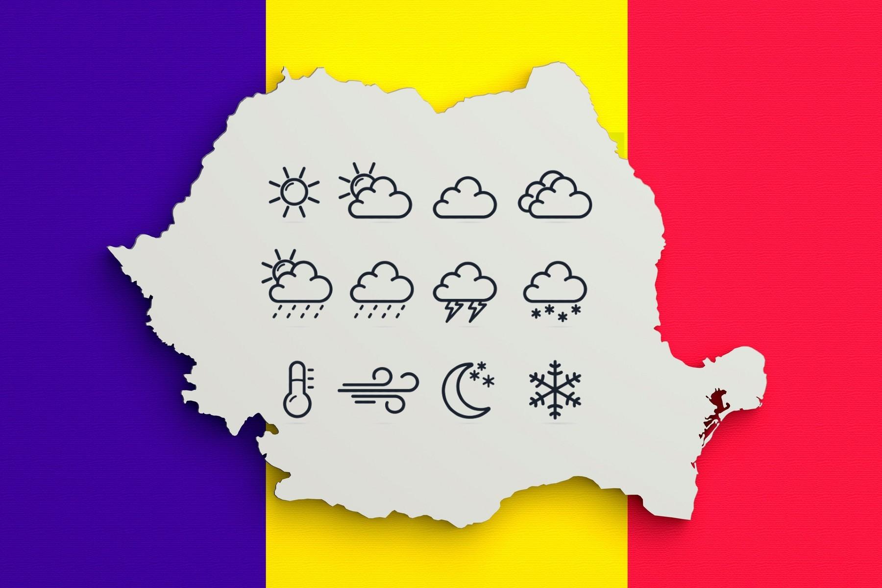 Vine frigul în România! Meteorologii au făcut anunțul: Cum va fi vremea în următoarele săptămâni