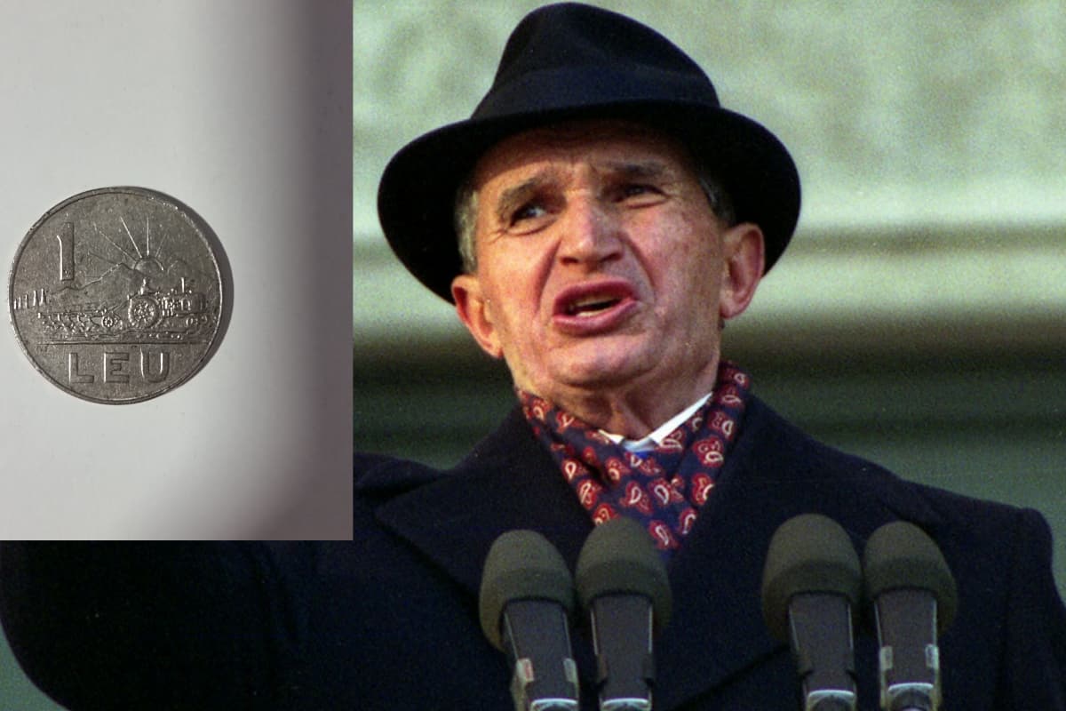 Nu o să îți vină să crezi cu ce sumă se vinde moneda de 1 leu de pe vremea lui Nicolae Ceaușescu