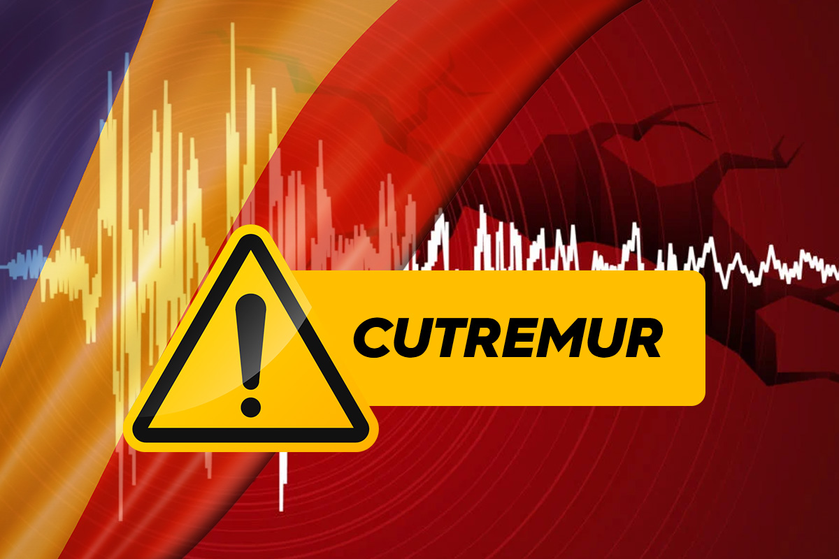 BREAKING | Cutremur de 5,2 grade în România! Unde s-a produs seismul
