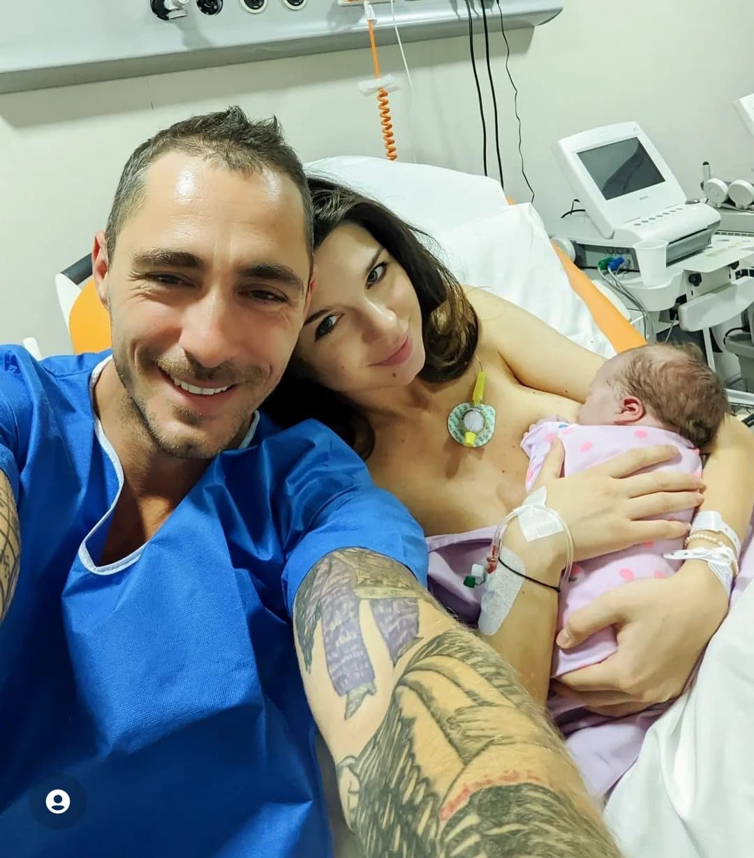 Alice Cavaleru și Vladimir Drăghia au devenit părinți pentru a doua oară! Primele imagini cu bebelușul