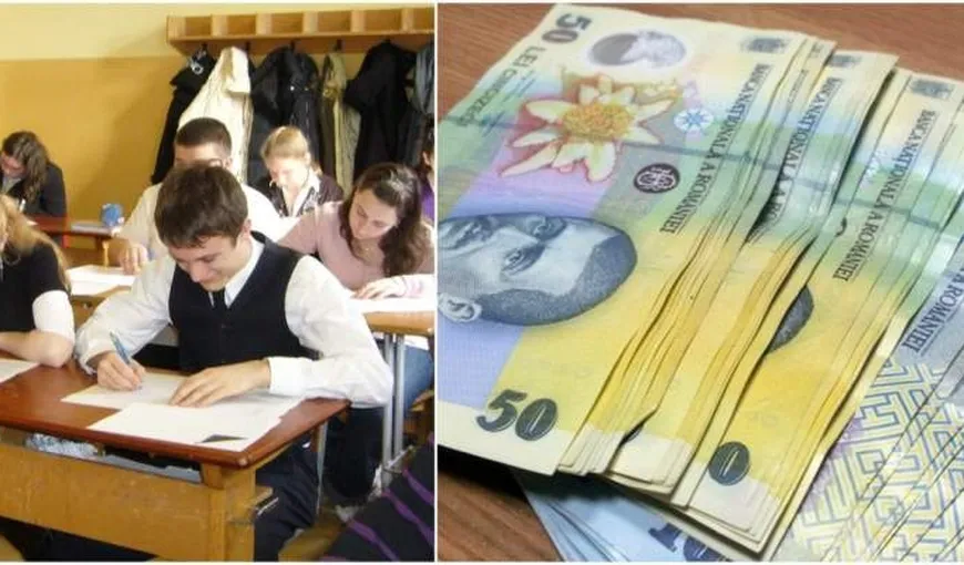 Se dau 500 de lei de la stat pentru mii de elevi din România! Care sunt condițiile