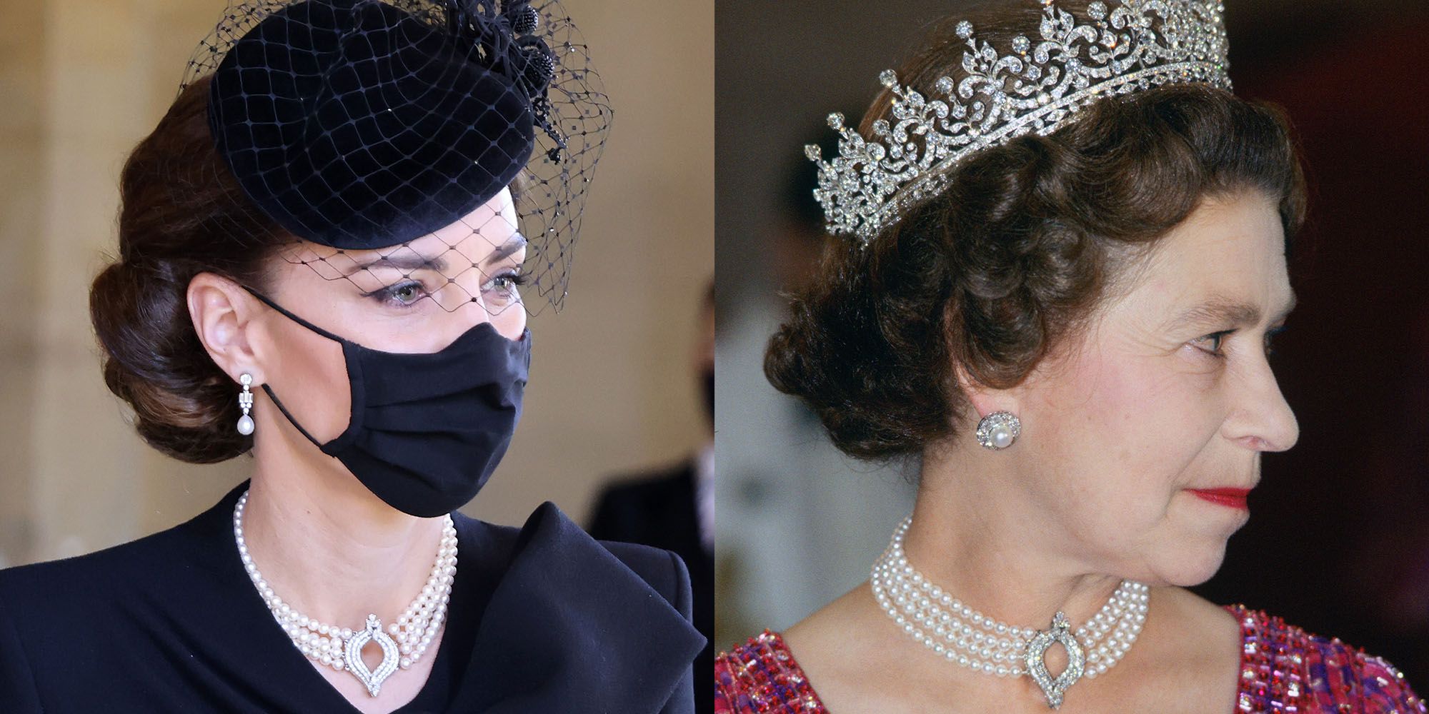 Bijuteria pe care Kate Middleton a purtat-o la înmormântarea Reginei Elisabeta. Toți au rămas uimiți!