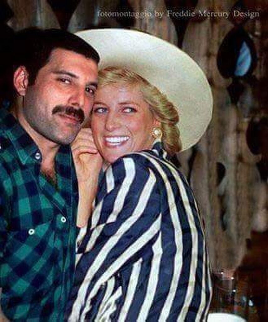 Ce relația a avut Prințesa Diana cu Freddie Mercury. Cât de apropiați erau cei doi, de fapt