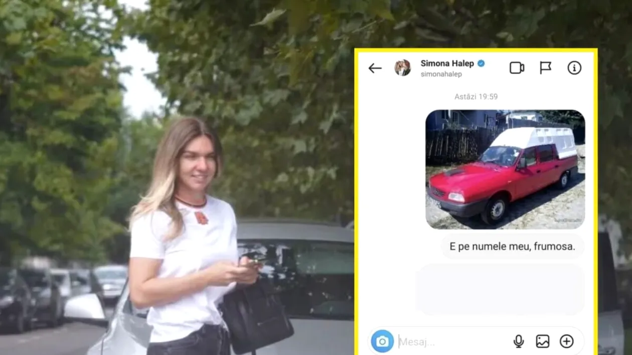 De-a râsul, plânsul! Cum a încercat un român să o cucerească pe Simona Halep! Ce mesaj a primit sportiva