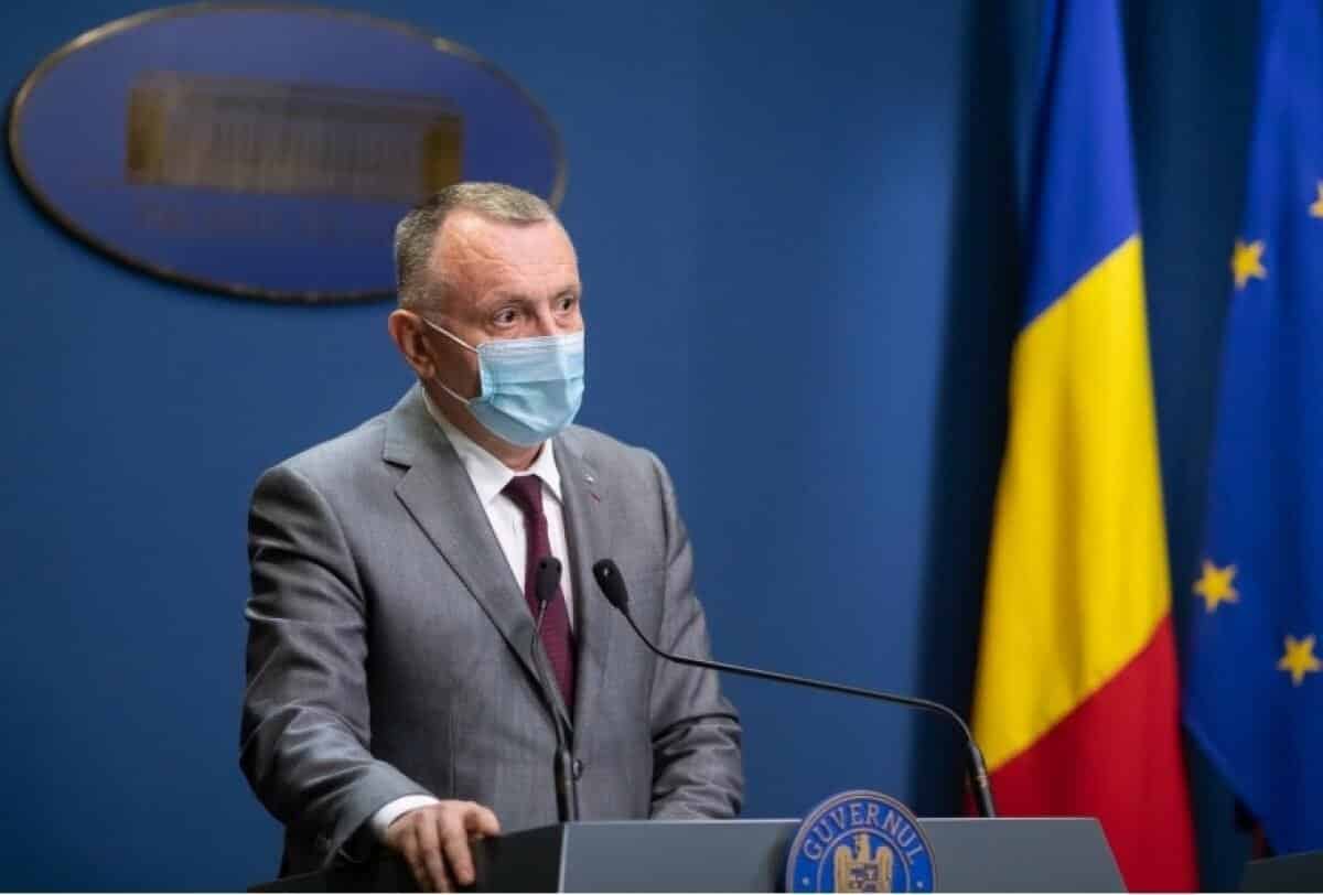 Ultima oră! Sorin Cîmpeanu și-a dat demisia din funcția de ministru al Sănătății