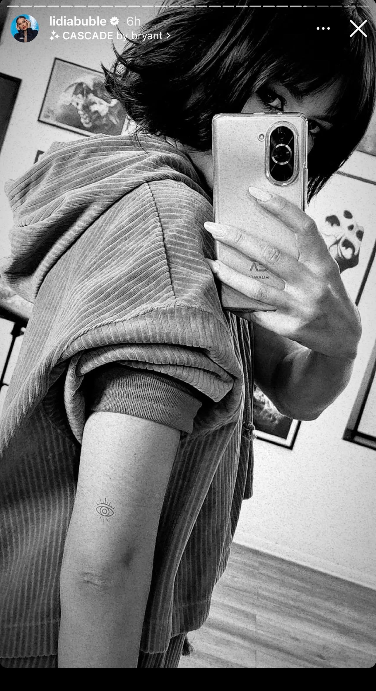 Lidia Buble, primul tatuaj după ce a ieșit din junglă. „M-am ținut de cuvânt”