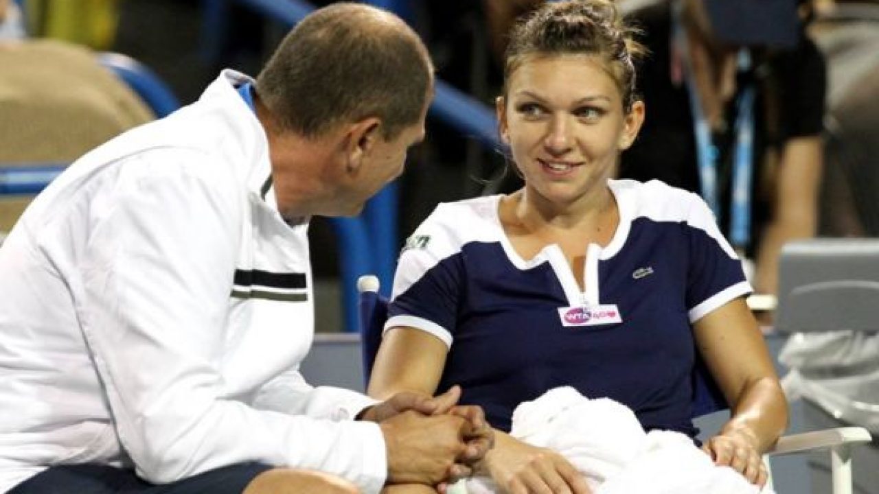 Fostul antrenor al Simonei Halep a dezvăluit totul! Boala de care suferă sportiva