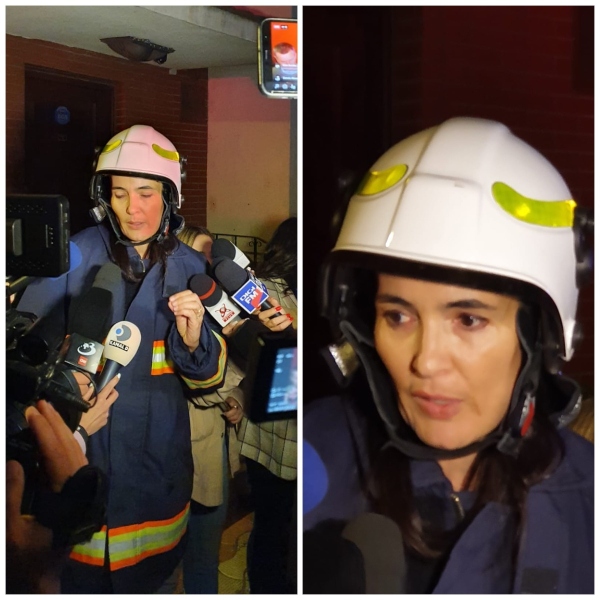 FOTO Cum a apărut Clotilde Armand, primarul Sectorului 1, la incendiul care a speriat Capitala: Acuzații grave!