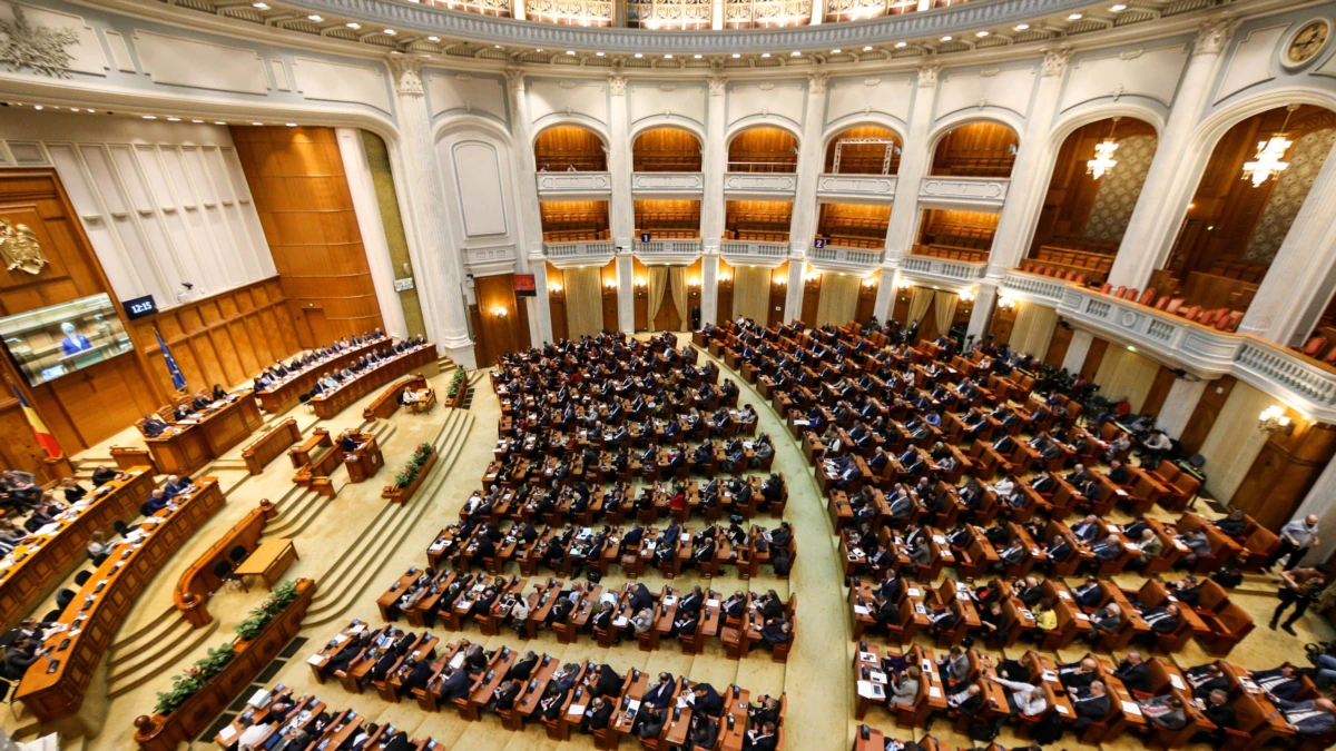 Parlamentul României condamnă atacurile organizației teroriste Hamas. Ciucă: Ura și violența nu au ce căuta între noi