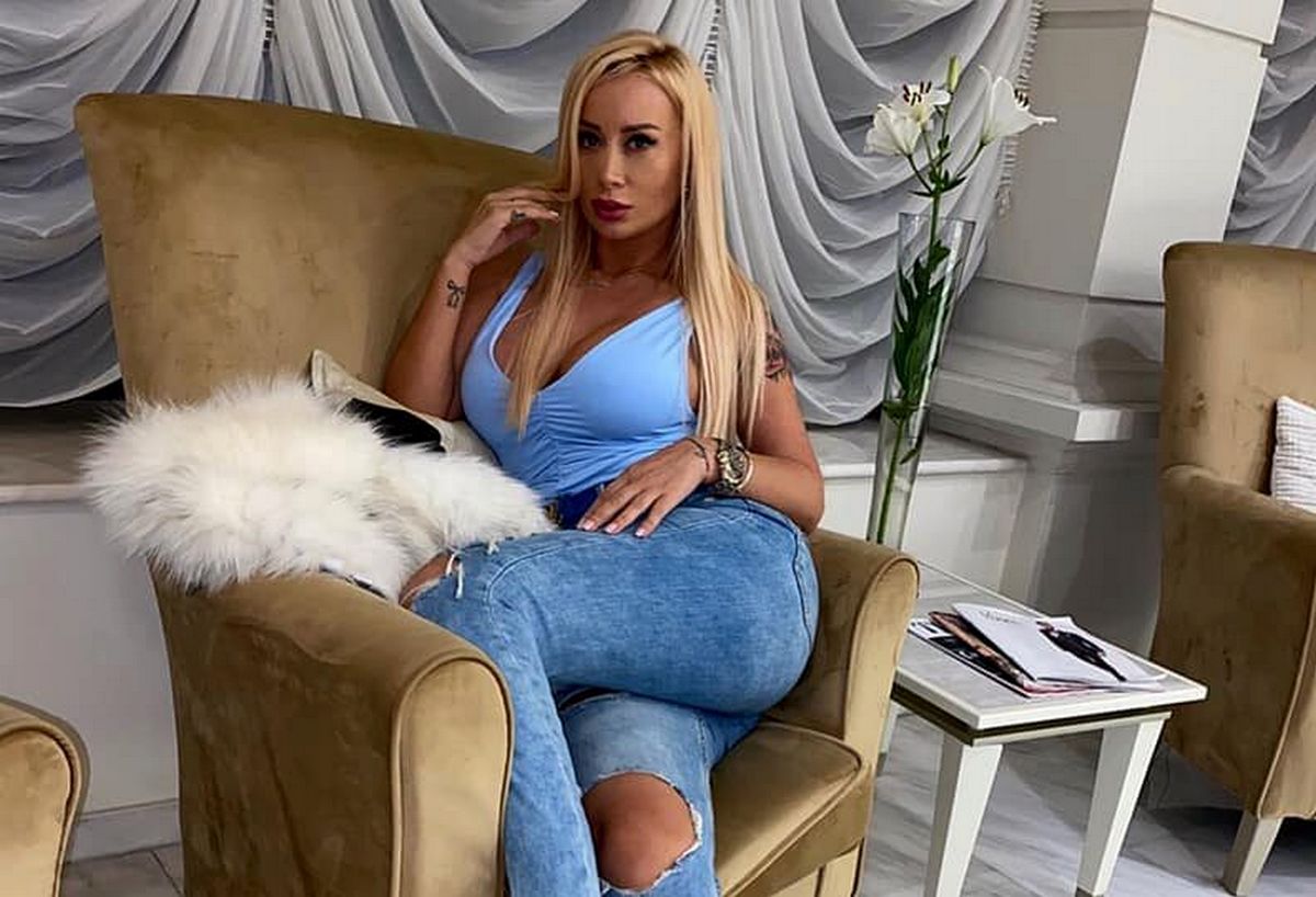 Cât câștigă Simona Trașcă din OnlyFans! Blondina face ravagii cu fotografiile pe care le postează