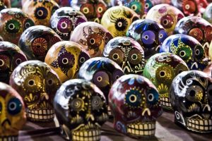 Mexicanii sărbătoresc Ziua Morților. Cât de frumos este acest eveniment?