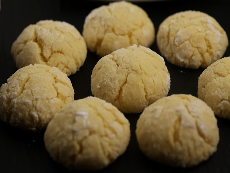 Rețeta zilei | Biscuiți crocanți cu lămâie. Gustarea care este gata în doar câteva minute 