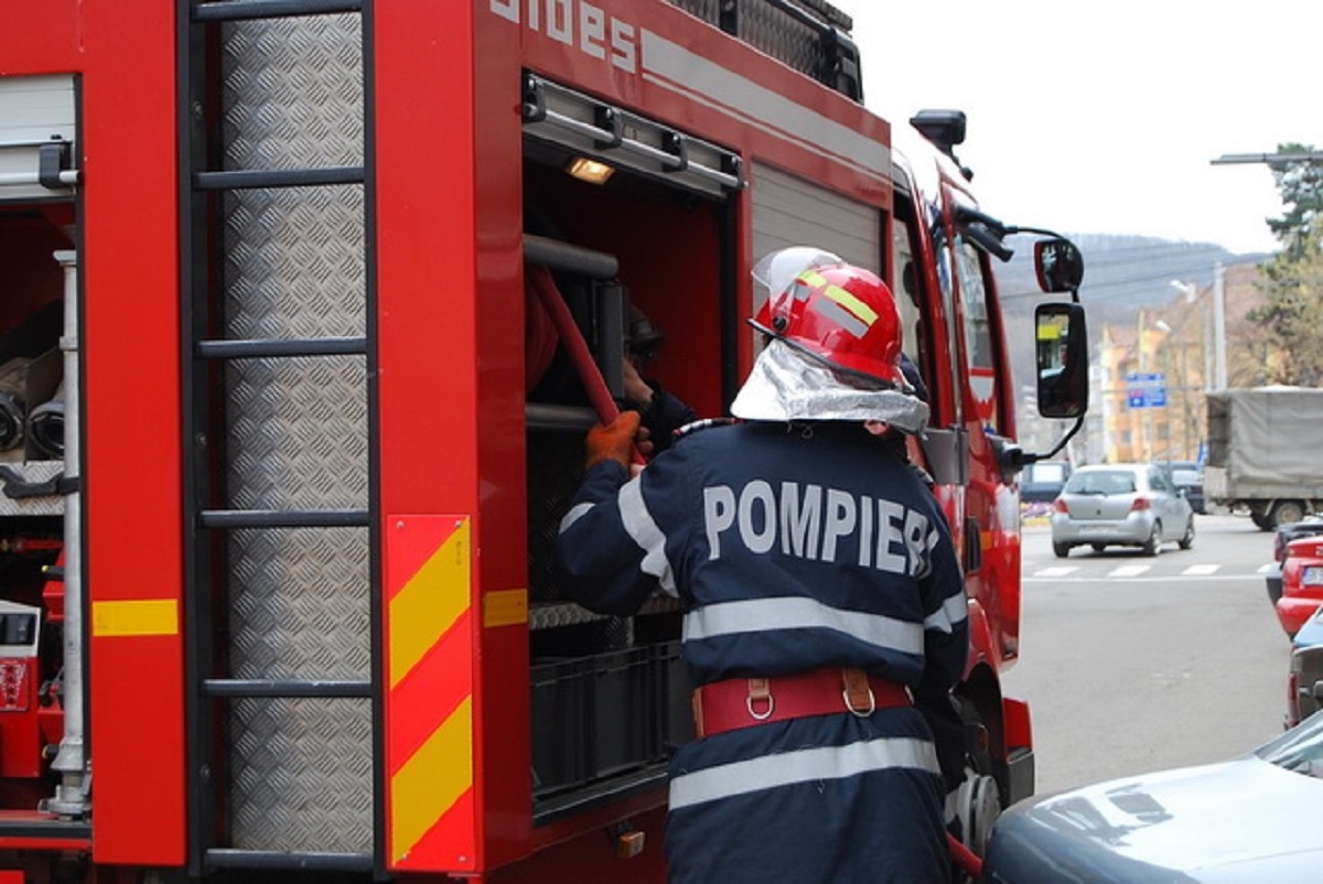 A fost activat Planul Roșu de Intervenție în Cluj! Un incendiu a izbucnit  la Spitalul Clinic de Urgență pentru Copii