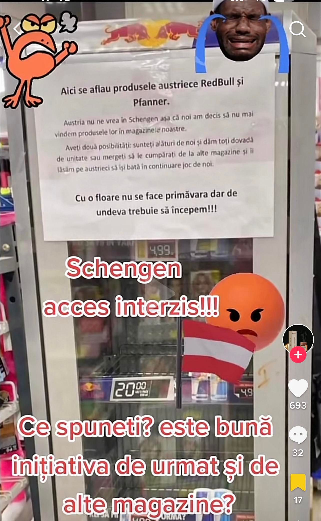Schimbări radicale în magazine după ce România nu a intrat în Schengen. Ce se întâmplă cu produsele austriecilor