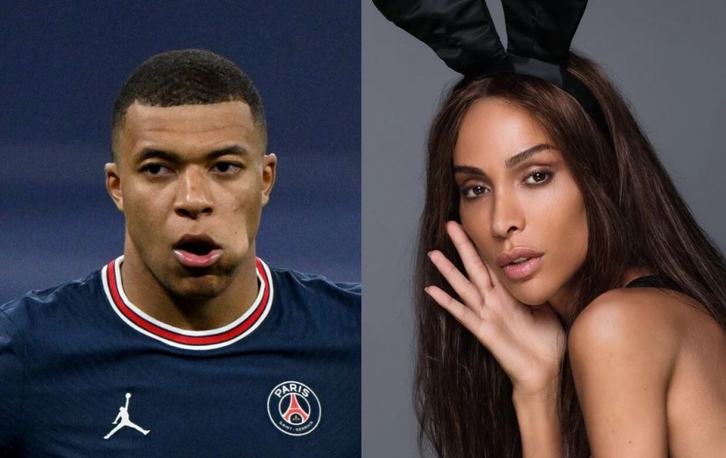 Cine este iubita lui Kylian Mbappe. Totul despre fotomodelul transgender, Ines Rau