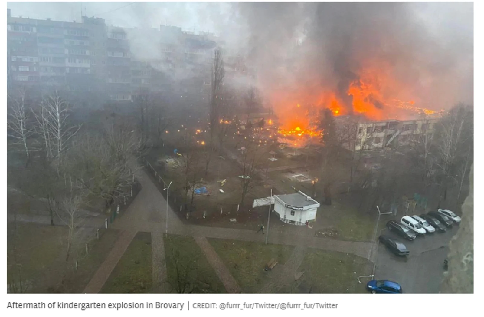 Elicopter prăbușit în Ucraina! Ministrul de Interne al țării a murit. Bilanțul s-ar ridica la 16 decese