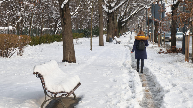 Zăpada și viscolul fac ravagii în România! Autoritățile au decretat stare de alertă în Vrancea 