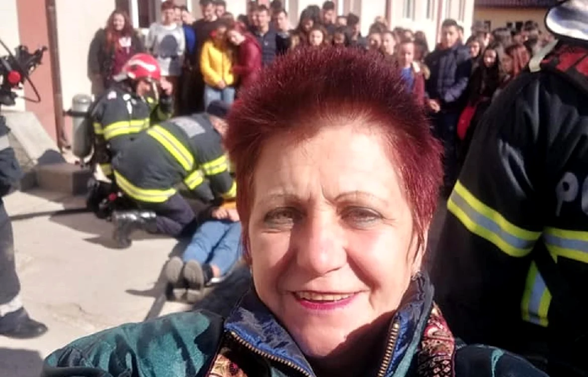 Directoarea unui liceu din Buzău, membru PNL, prinsă la furat dintr-un supermarket. Cum se apără femeia: Din greșeală!