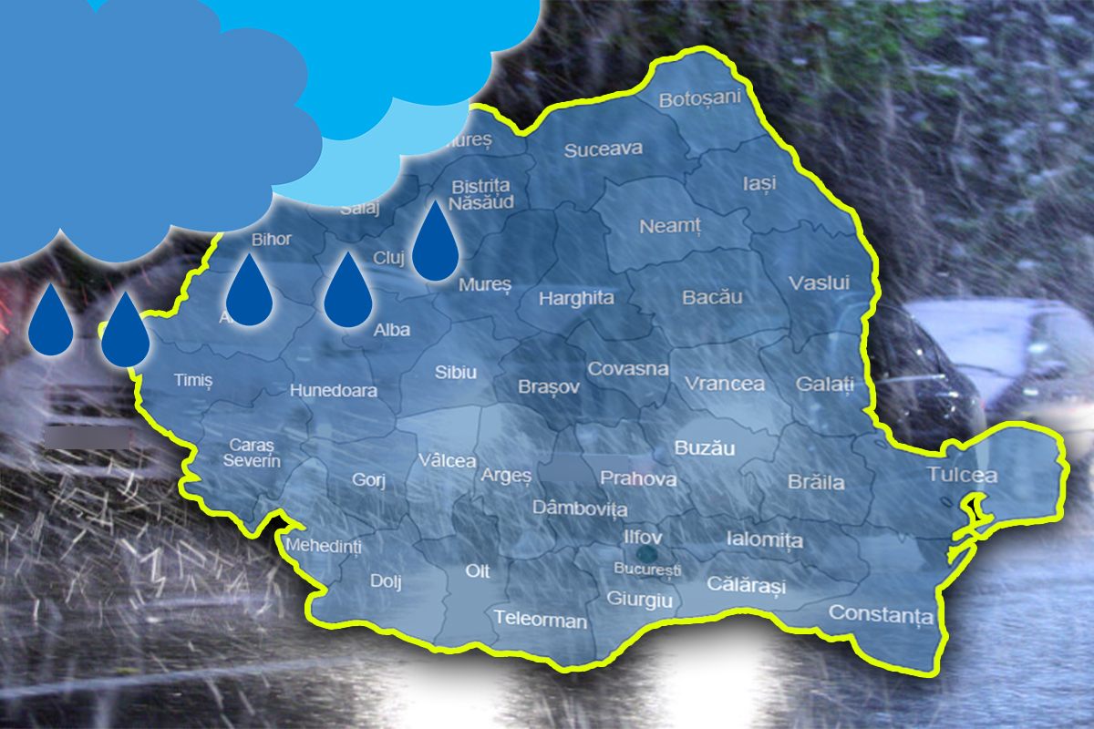 Prognoză meteo specială pentru București. Vremea se va răci în Capitală