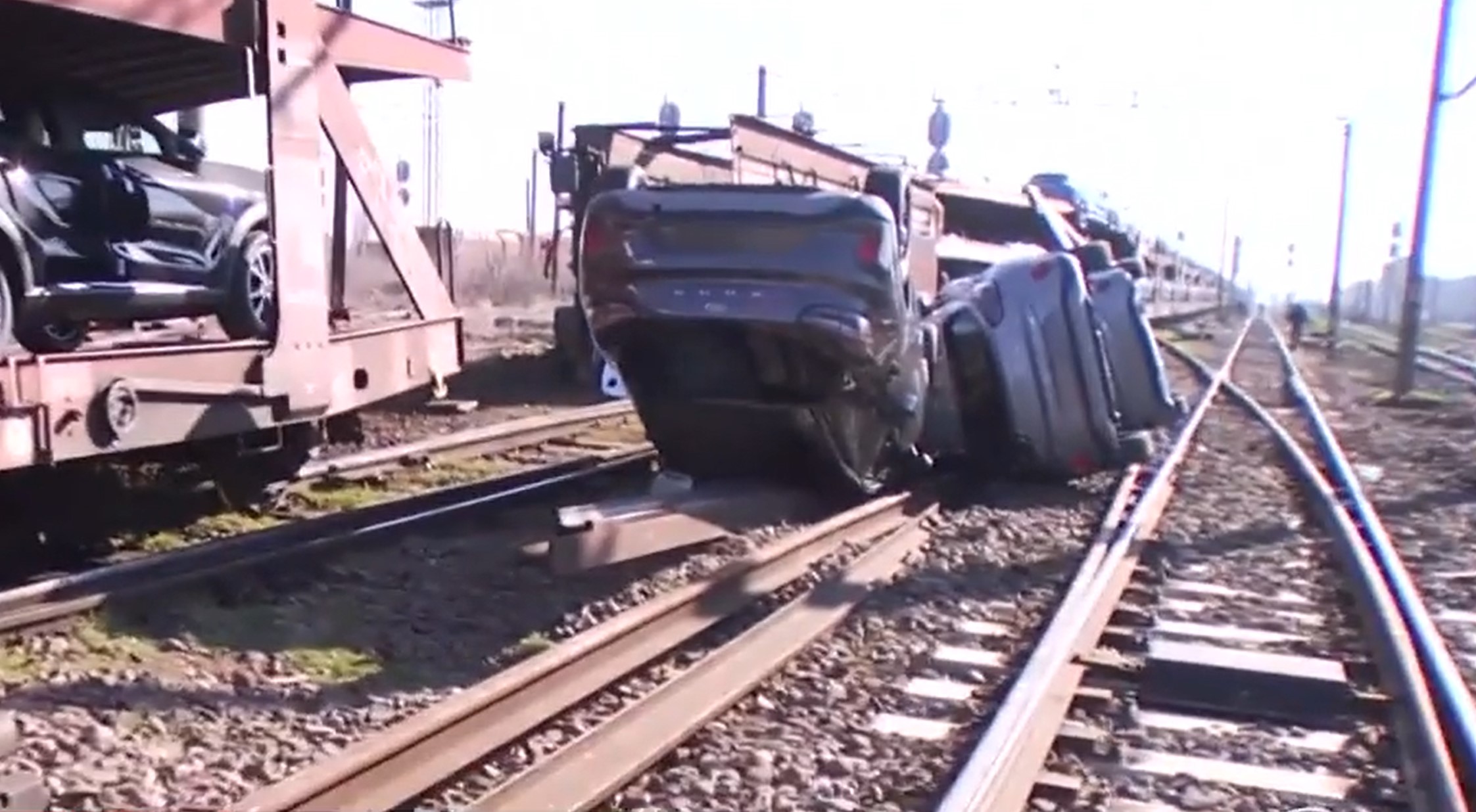 S-au aflat motivele reale ale accidentului feroviar de la Teleorman