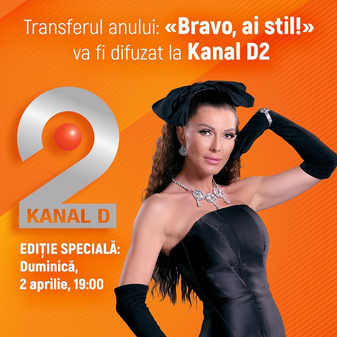 Emisiunea „Bravo, ai stil!”, mutată de pe Kanal D. Ilinca Vandici a anunțat când va începe noul sezon