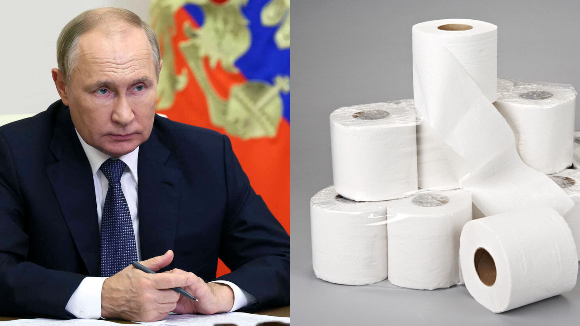 Rusia spune că mandatul de arestare emis pe numele lui Putin este hârtie igienică.„Unde trebuie folosită această hârtie”