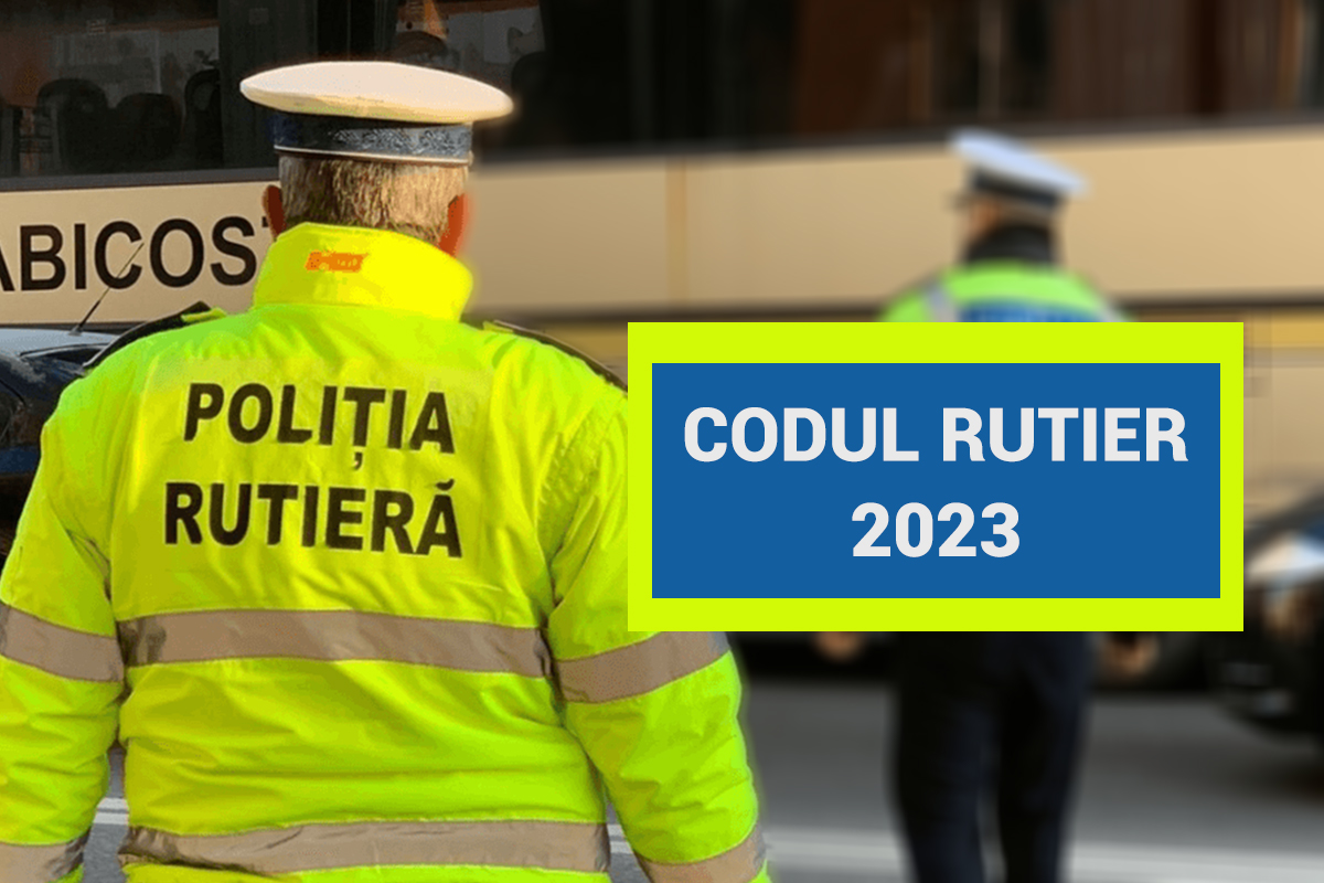 Codul Rutier 2023, modificat radical! Șoferii care vor încălca aceste reguli vor rămâne fără permis de conducere