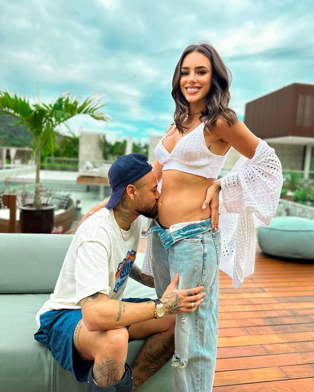 Neymar și iubita lui vor deveni părinți. Bruna Biancardi este însărcinată pentru prima dată