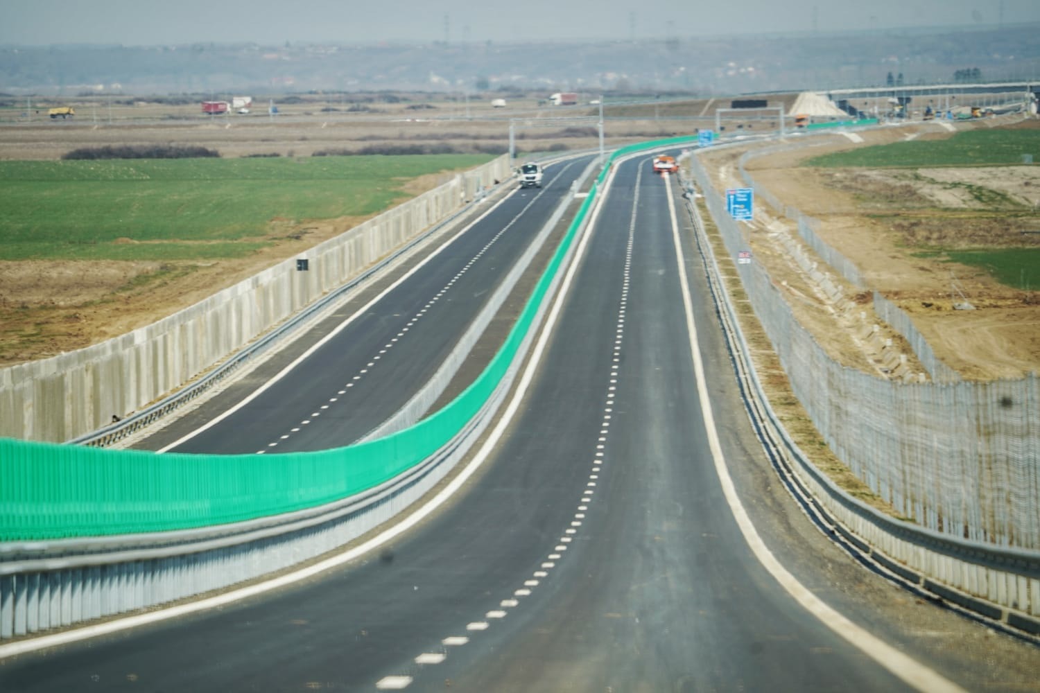 Balanț trist pentru infrastructura din România. Cu câți kilometri de autostradă se laudă țara noastră