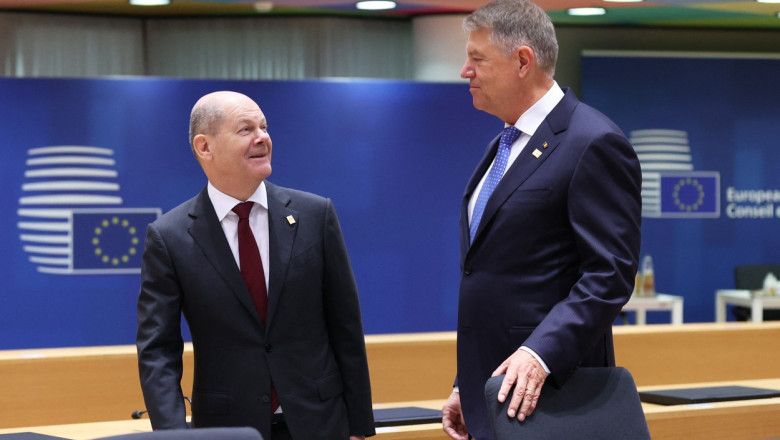 Întâlnire de gradul 0 între Klaus Iohannis, Olaf Scholz și Maia Sandu