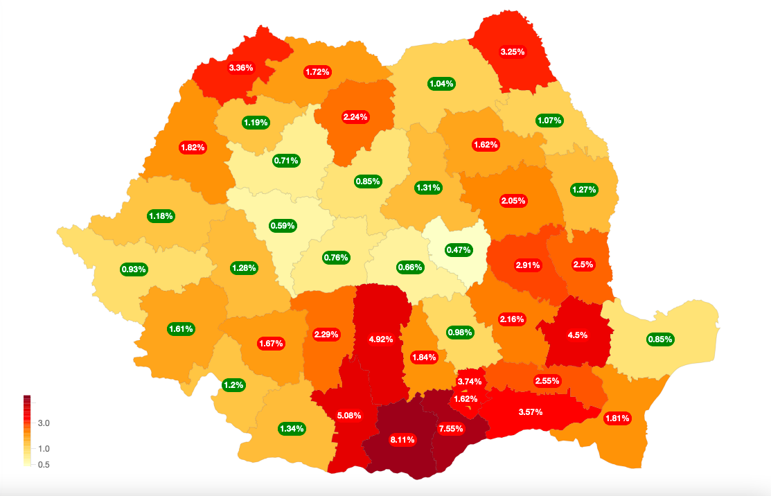 Harta spăgilor din spitale. Unde trebuie să bagi cel mai adânc mâna în buzunar pentru a fi tratat