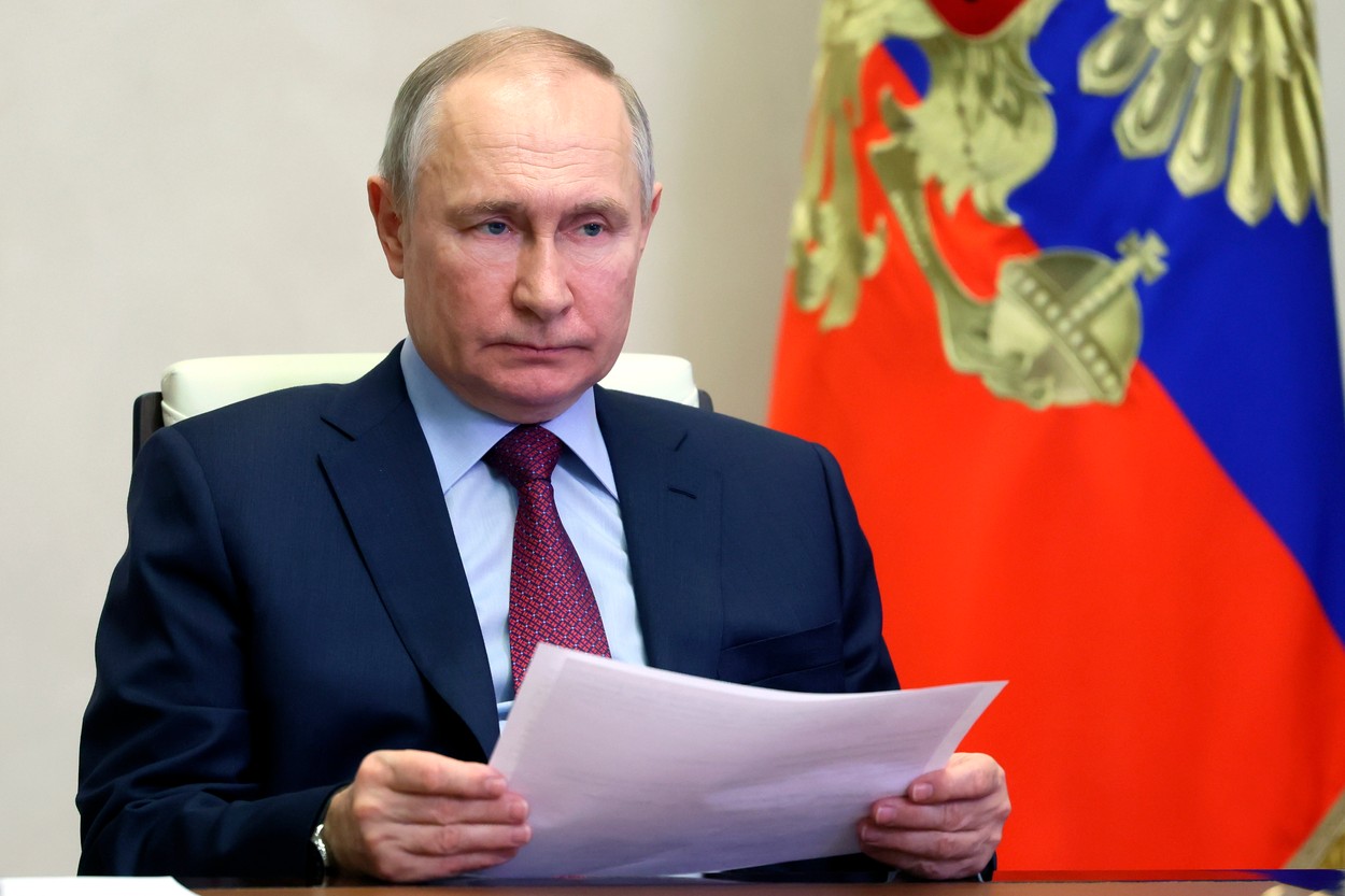 Vladimir Putin se teme că va fi ucis de ucraineni! Anunț șocant de la Kiev: E adevărat! 