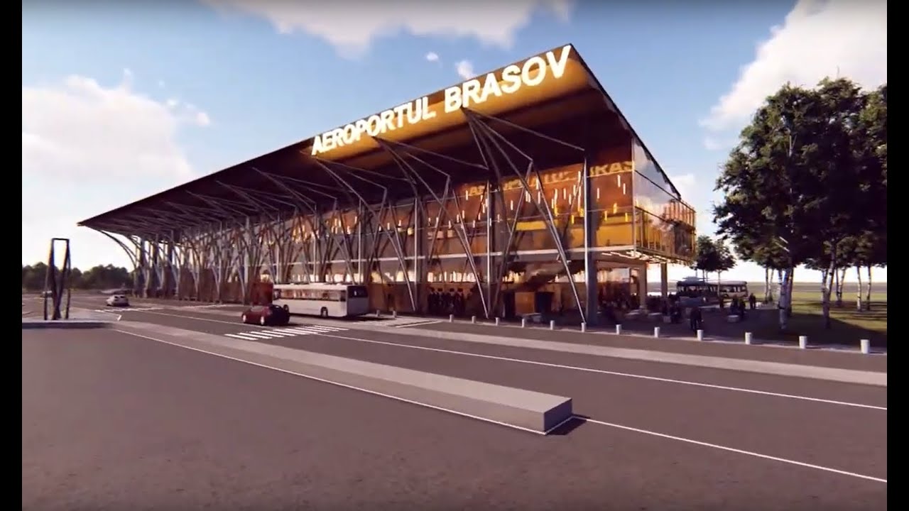 Când se va deschide Aeroportul Internațional Brașov-Ghimbav. Au fost afișate, deja, primele curse