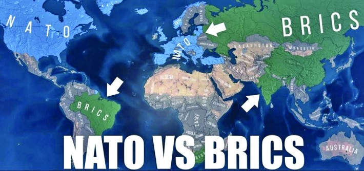 Ce s-ar întâmpla dacă ar izbucni un război între BRICS și NATO 
