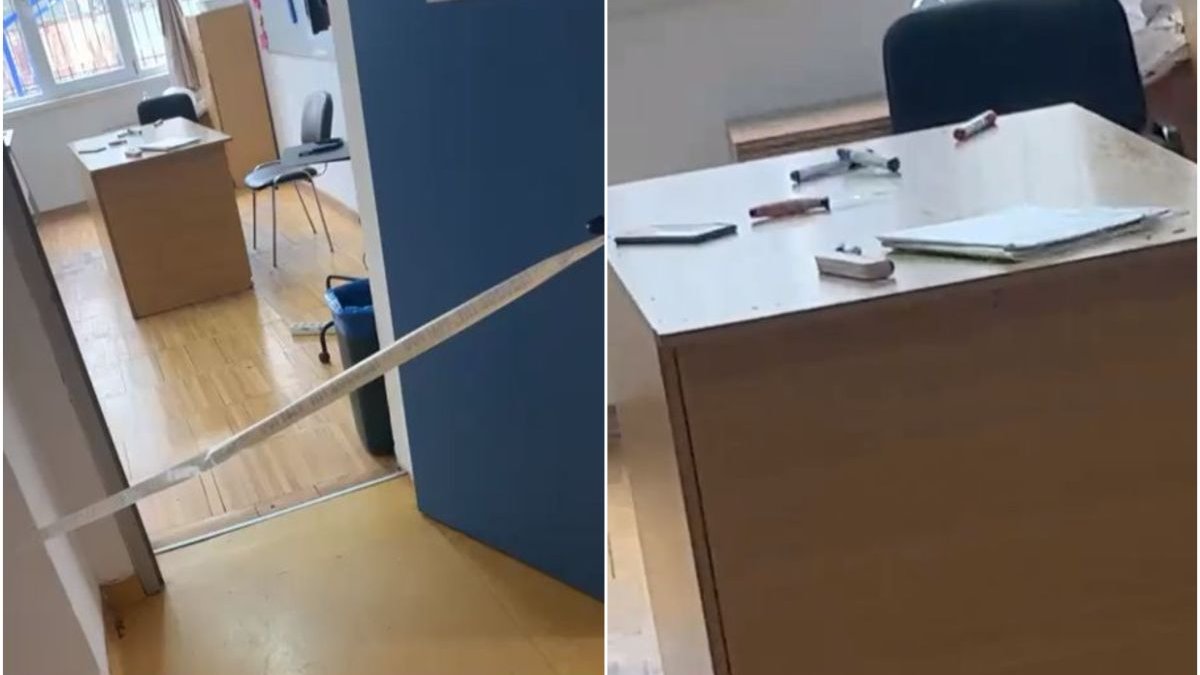 Incident șocant în Capitală! Profesoară atacată cu un cuțit chiar în timpul orei de către un elev