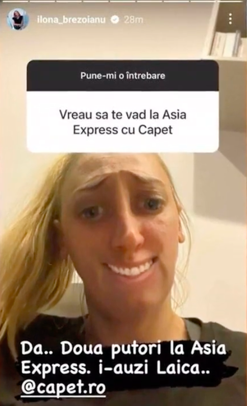 Ce spune Ilona Brezoianu despre participarea la „America Express”. Cu cine ar face actrița echipă