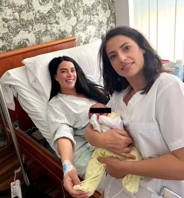 Ce semnificație are numele pe care Daniela Crudu l-a ales pentru fiica ei. Vedeta a fost foarte inspirată