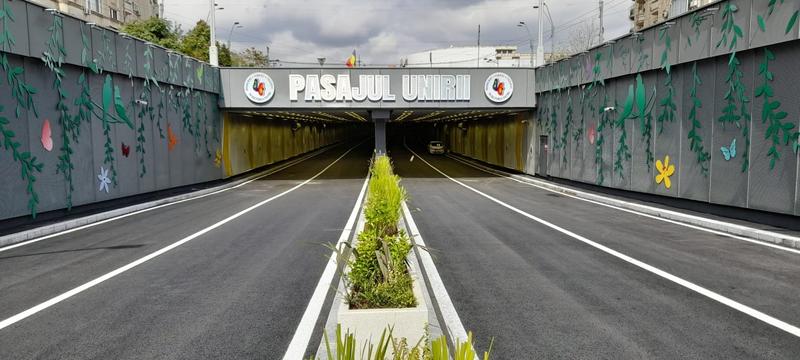 Începe reconsolidarea de la Pasajul Unirii. Lucrările vor dura trei ani, anunță autoritățile