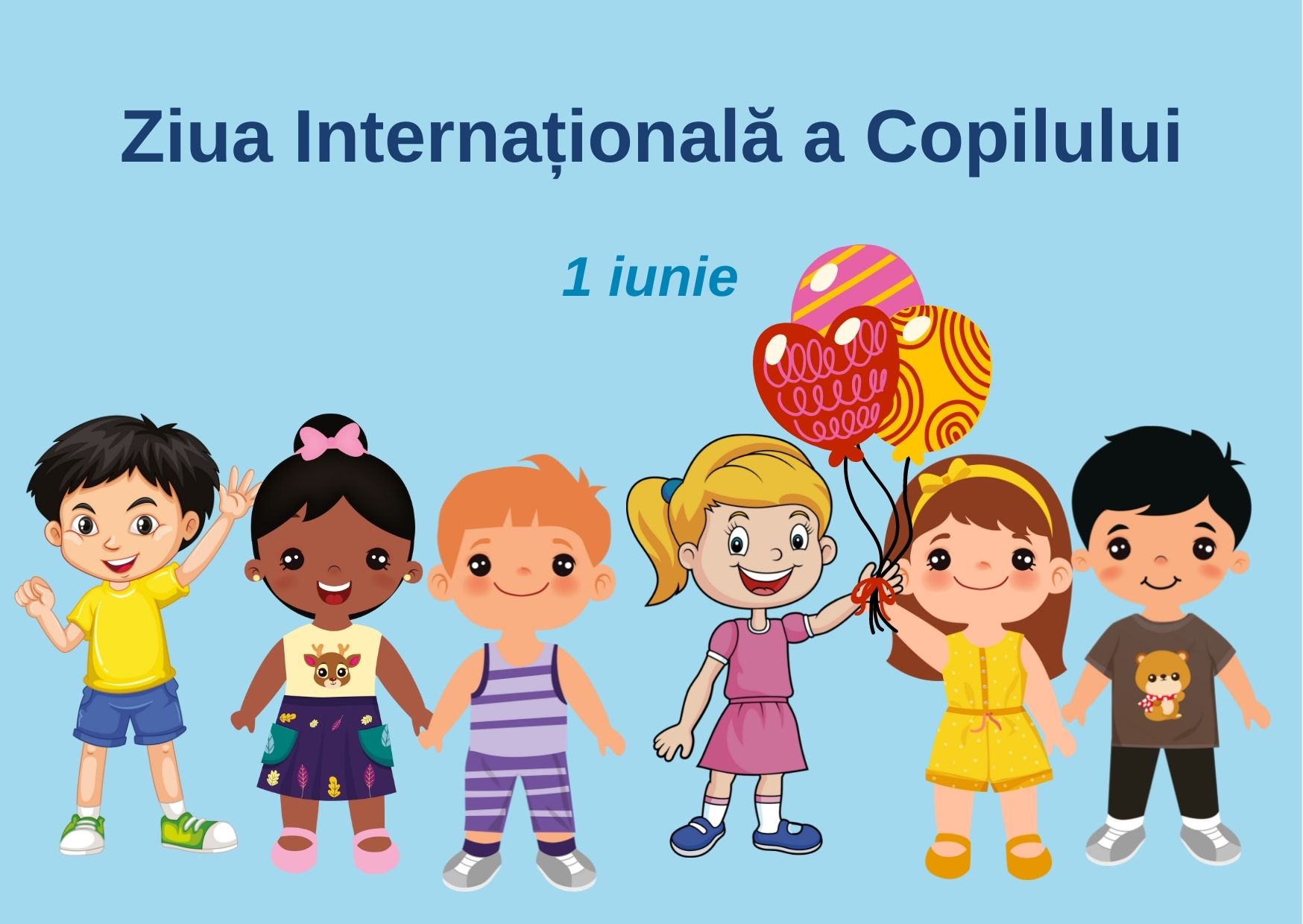 Ziua Internațională a Copilului Cum este sărbătorită ziua de 1 Iunie
