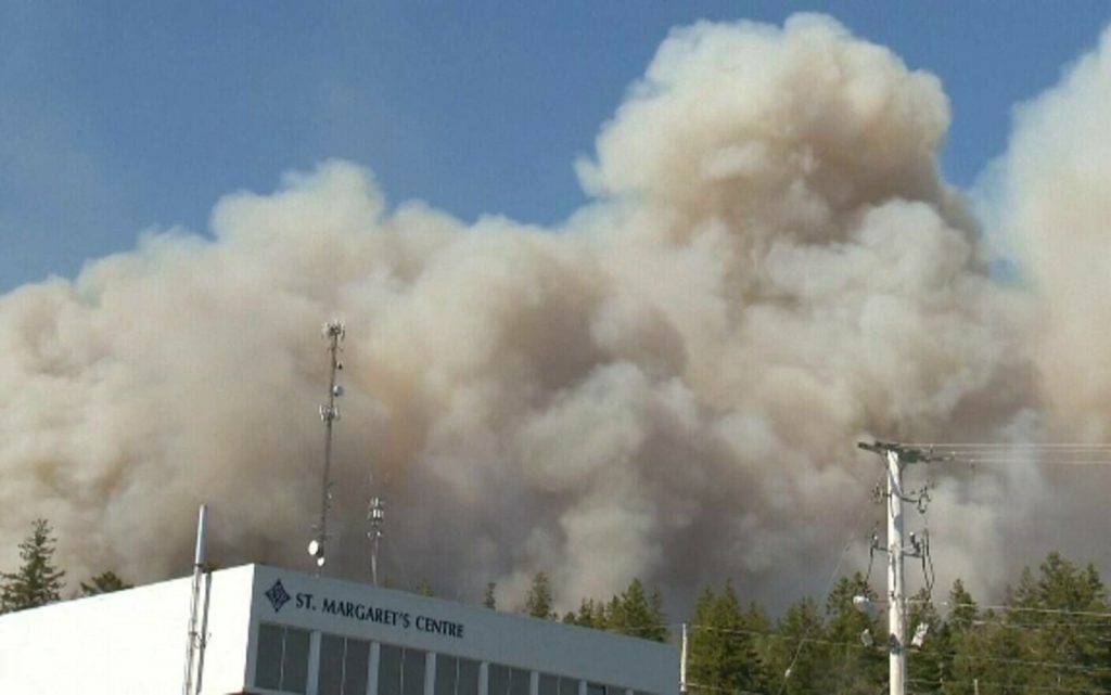 Anunțul meteorologilor: Norul de fum provocat de incendiile din Canada ajunge în România. Cum ne va afecta