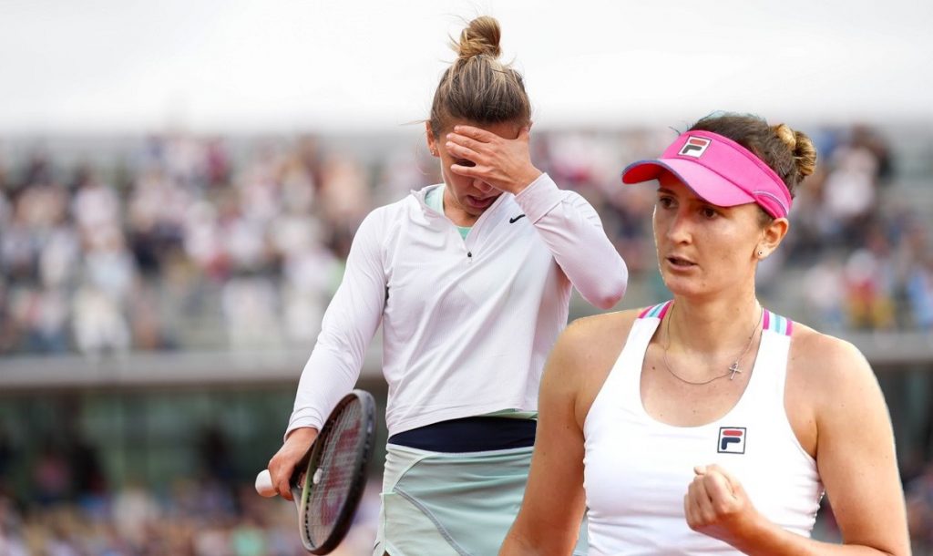 Irina Begu, Simona Halep