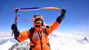 Un român a urcat fără mască oxigen pe unul cele mai înalte și abrupte vârfuri montane de pe glob