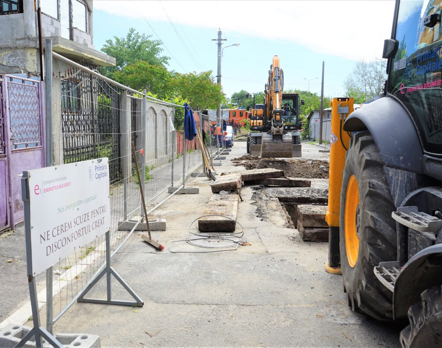 Cât mai stau bucureștenii fără apă caldă. Anunțul companiei Termoenergetica