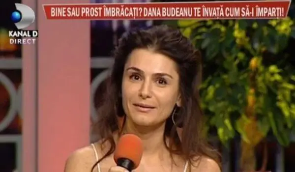 De nerecunoscut! Cum arăta Dana Budeanu înainte de a deveni celebră