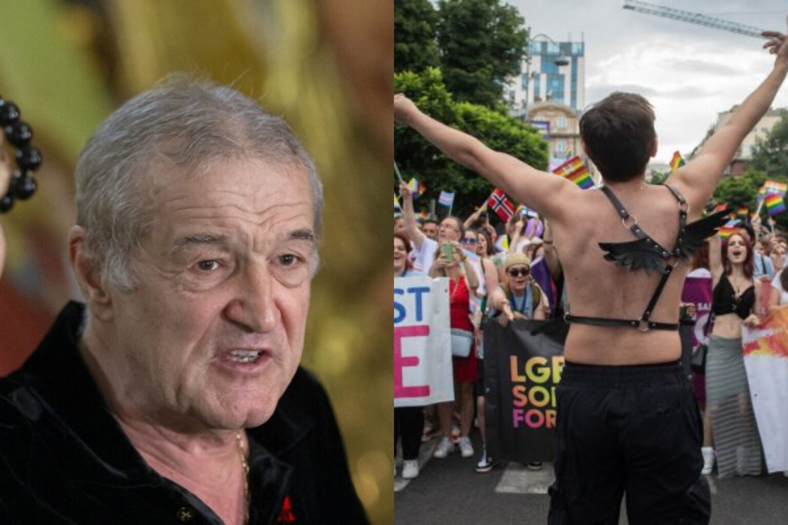 Gigi Becali, gata să iasă cu preoții pe Calea Victoriei. Ce plan are pentru Parada Pride