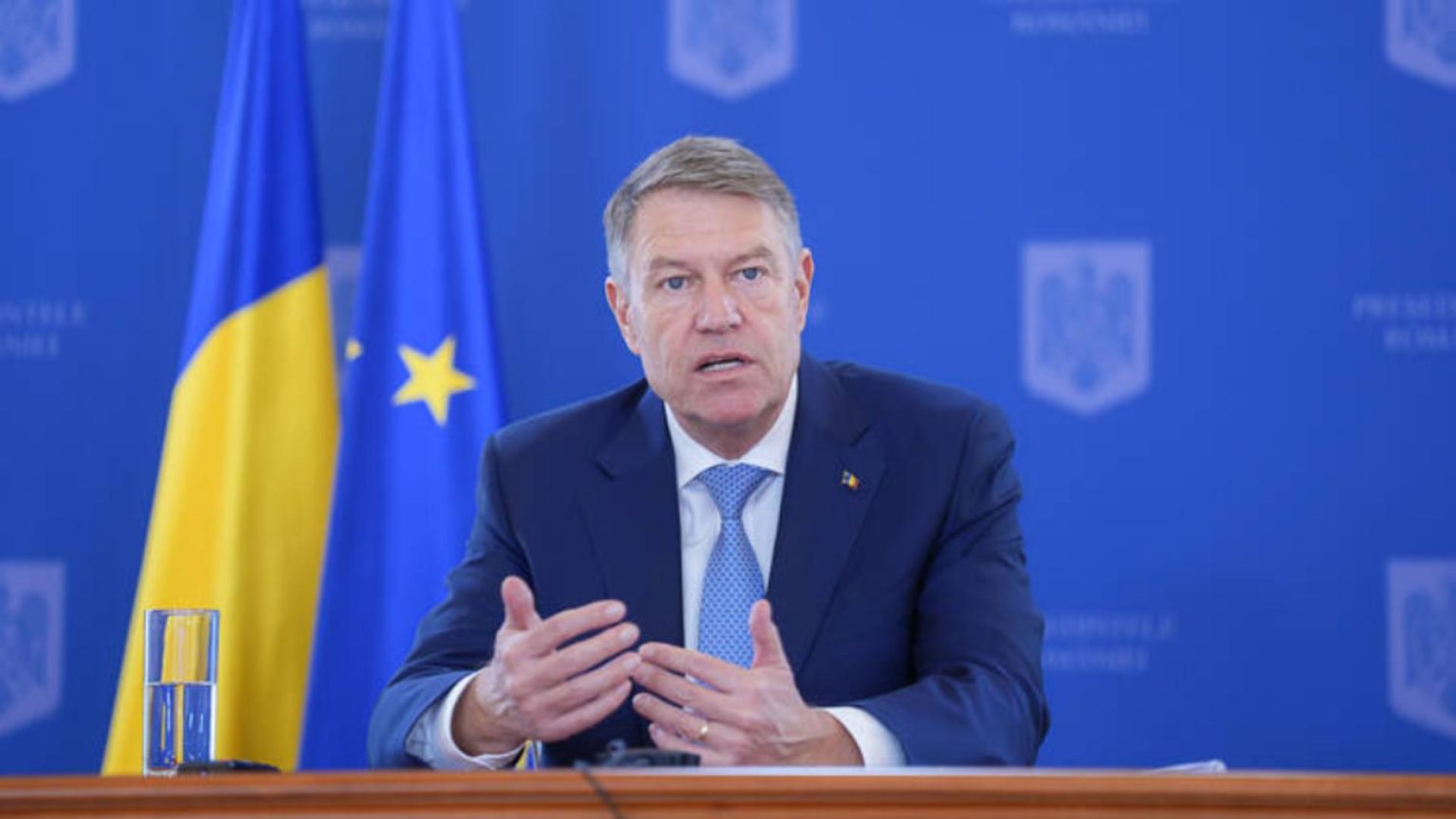 Mesajul lui Klaus Iohannis de Ziua Națională: 2024 va fi un an decisiv pentru România